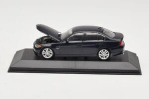 BMW 3 Series E90 Dark Blue Metallic Minichamps 1:43 80420392151-R Diecast - image 2 of 5