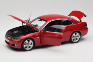 BMW 3 Series E92 Red Kyosho 1:18 80430407219 Diecast - image 2 of 8