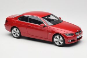 BMW 3 Series E92 Red Kyosho 1:18 80430407219 Diecast - image 6 of 8
