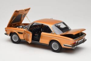 BMW 3.0 CSi E9 Gold Metallic Minichamps 1:18 180029027 Diecast - image 5 of 8