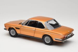 BMW 3.0 CSi E9 Gold Metallic Minichamps 1:18 180029027 Diecast - image 7 of 8