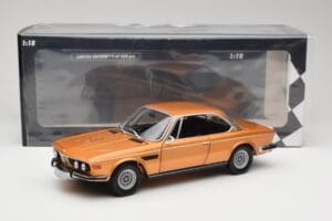 BMW 3.0 CSi E9 Gold Metallic Minichamps 1:18 180029027 Diecast - image 8 of 8