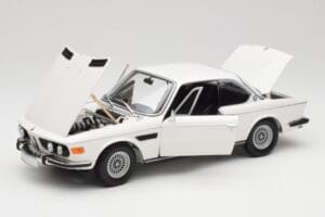 BMW 3.0 CSi E9 White Minichamps 1:18 180029026 Diecast - image 2 of 8