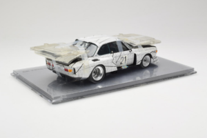 BMW 3.0 CSL Art Car Frank Stella Minichamps 1:18 80430150928 Diecast - image 3 of 6