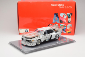 BMW 3.0 CSL Art Car Frank Stella Minichamps 1:18 80430150928 Diecast - image 6 of 6