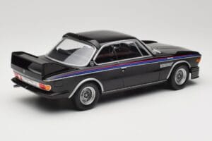BMW 3.0 CSL E9 Black Minichamps 1:18 155028134 Diecast - image 2 of 6