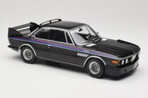 BMW 3.0 CSL E9 Black Minichamps 1:18 155028134 Diecast - image 4 of 6