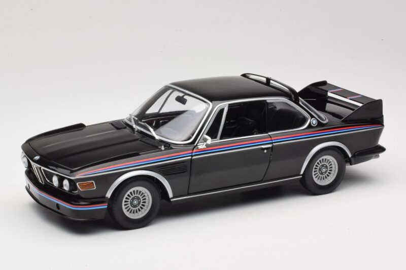 BMW 3.0 CSL E9 Black Minichamps 1:18 180029025 Diecast