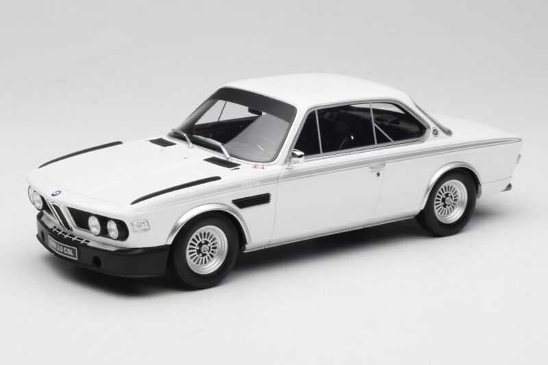 BMW 3.0 CSL E9 Chamonix White Otto 1:18 OT1145 Resin