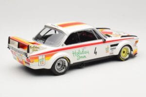 BMW 3.0 CSL E9 Juma Tuning J. Corbisier / T. Joosen / L. Berndtson GP Nurburgring 1976 Minichamps 1:18 155762504 Diecast - image 2 of 6