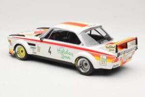 BMW 3.0 CSL E9 Juma Tuning J. Corbisier / T. Joosen / L. Berndtson GP Nurburgring 1976 Minichamps 1:18 155762504 Diecast - image 5 of 6