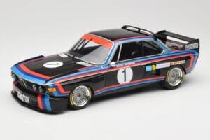 BMW 3.0 CSL E9 #1 BMW Motorsport H-J. Stuck Winner Norisring Trophy 1974 Minichamps 1:18 155742691 Diecast