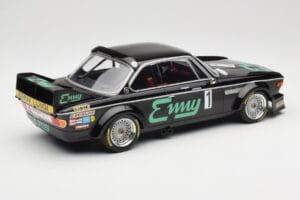 BMW 3.0 CSL E9 #1 F. Grano / P. Xhenceval GP Brno 1978 Minichamps 1:18 155782501 Diecast - image 2 of 6