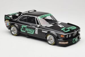 BMW 3.0 CSL E9 #1 F. Grano / P. Xhenceval GP Brno 1978 Minichamps 1:18 155782501 Diecast - image 4 of 6