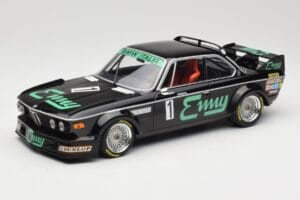 BMW 3.0 CSL E9 #1 F. Grano / P. Xhenceval GP Brno 1978 Minichamps 1:18 155782501 Diecast