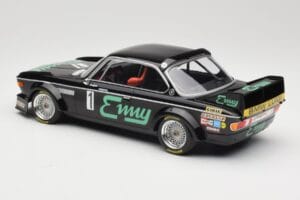 BMW 3.0 CSL E9 #1 F. Grano / P. Xhenceval GP Brno 1978 Minichamps 1:18 155782501 Diecast - image 5 of 6