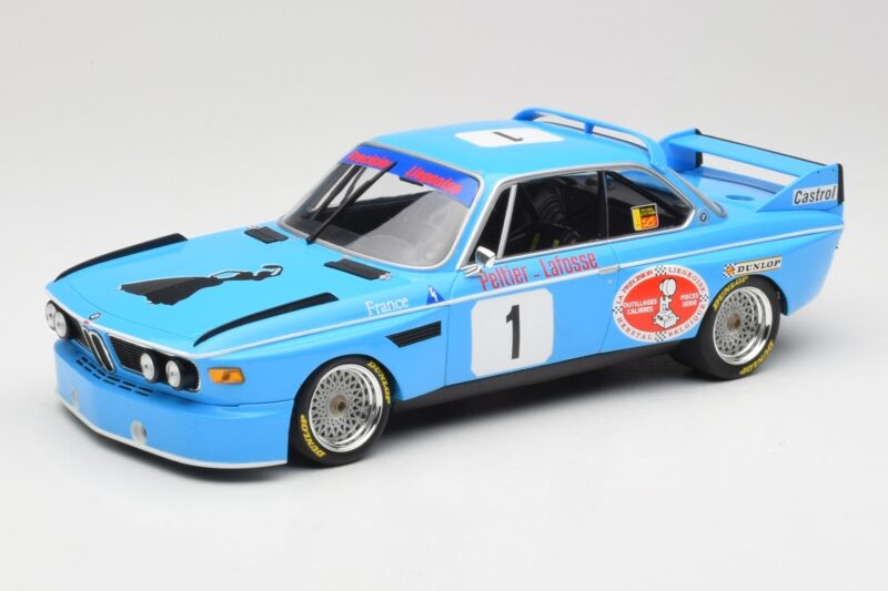 BMW 3.0 CSL E9 #1 Precision Liegeoise J. Peltier / C. Lafosse Winners 4 Hours Monza 1974 Minichamps 1:18 BMW 3.0 CSL E9 #1 Precision Liegeoise J. Peltier / C. Lafosse Winners 4 Hours Monza 1974 Minichamps 1:18 155742681 Diecast
