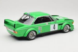 BMW 3.0 CSL E9 #4 Jolly Club Milano C. Finotto / C. Facetti Winners ETCC Zandvoort 1979 Minichamps 1:18 155792504 Diecast - image 2 of 6