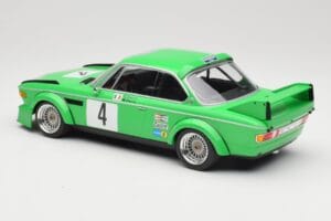 BMW 3.0 CSL E9 #4 Jolly Club Milano C. Finotto / C. Facetti Winners ETCC Zandvoort 1979 Minichamps 1:18 155792504 Diecast - image 5 of 6