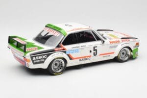 BMW 3.0 CSL E9 #5 Assoc Interim J-C. Chavan / A. Detrin Winners 24 Hours of Spa 1976 Minichamps 1:18 155762505 Diecast - image 2 of 6