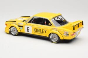 BMW 3.0 CSL E9 #6 Luigi Racing E. Van Hove / P. Xhenceval Winners Brands Hatch 500km 1979 Minichamps 1:18 155792506 Diecast - image 5 of 6