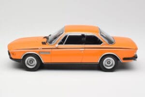 BMW 3.0 CSL E9 Orange Minichamps 1:18 155028131 Diecast - image 3 of 6