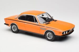 BMW 3.0 CSL E9 Orange Minichamps 1:18 155028131 Diecast - image 4 of 6
