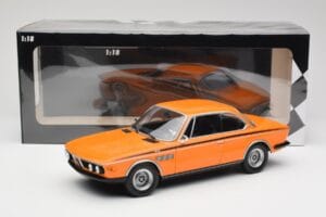 BMW 3.0 CSL E9 Orange Minichamps 1:18 155028131 Diecast - image 6 of 6