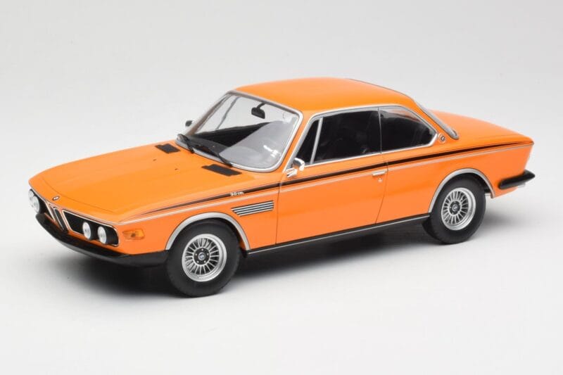 BMW 3.0 CSL E9 Orange Minichamps 1:18 155028131 Diecast