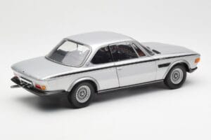 BMW 3.0 CSL E9 Silver Minichamps 1:18 180029020 Diecast - image 3 of 8