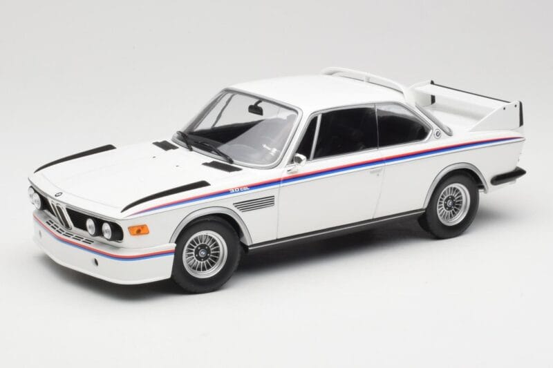 BMW 3.0 CSL E9 White Minichamps 1:18 155028136 Diecast