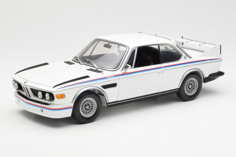 BMW 3.0 CSL E9 With Spoiler Set White Minichamps 1:18 BMW 3.0 CSL E9 With Spoiler Set White Minichamps 1:18 180029021 Diecast
