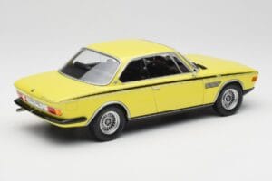 BMW 3.0 CSL E9 Yellow Minichamps 1:18 155028130 Diecast - image 2 of 6