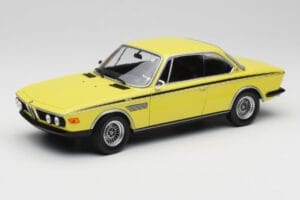BMW 3.0 CSL E9 Yellow Minichamps 1:18 155028130 Diecast