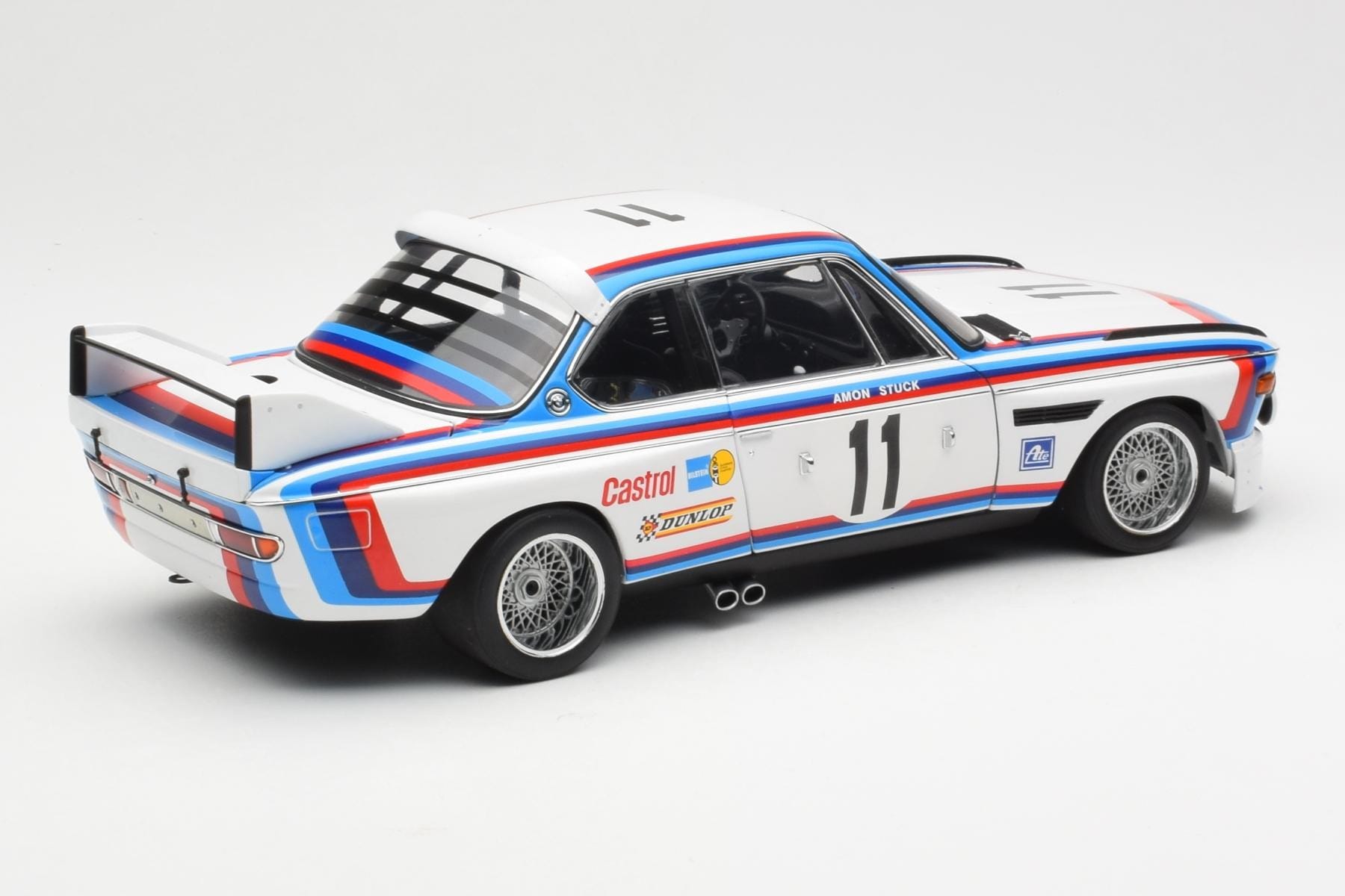 AUTOart  3.0 CSL 1:18 オートアート BMW 3.0 CSL #11 C. Amon / H. Stuck 24 Hours of Spa 1973 AUTOart 1:18