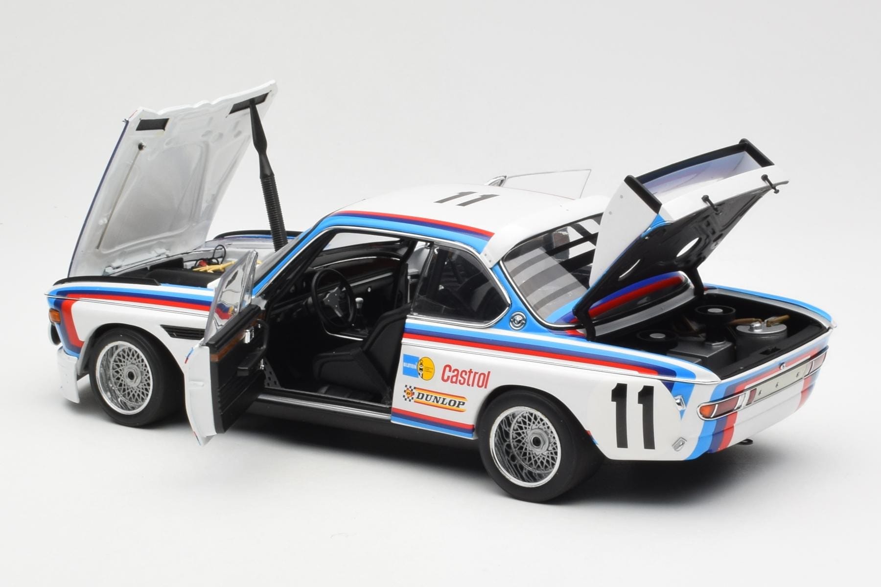 BMW 3.0 CSL #11 C. Amon / H. Stuck 24 Hours of Spa 1973 AUTOart 1:18