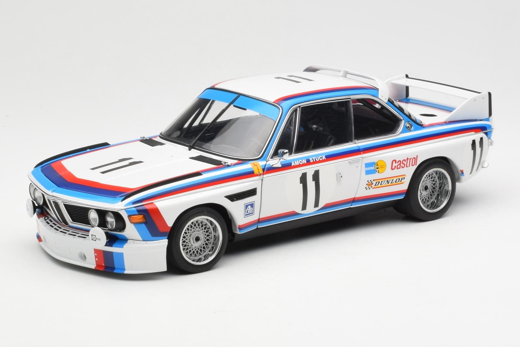 AUTOart  3.0 CSL 1:18 オートアート BMW 3.0 CSL #11 C. Amon / H. Stuck 24 Hours of Spa 1973 AUTOart 1:18