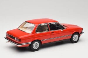 BMW 316 E21 Red Minichamps 1:18 107024100 Resin - image 2 of 6