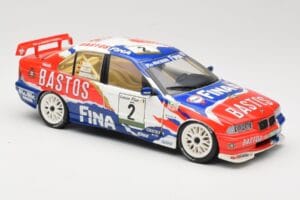 BMW 320i E36 Supertouring #2 J. Burgstaller / C. Tassin / E. Müller Winner 24 Hours of Spa 1996 UT Models 1:18 180962600 Diec - image 6 of 8