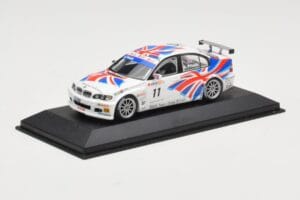 BMW 320i E46 #11 A. Priaulx ETCC Champion 2004 Minichamps 1:43 400042411 Diecast - image 2 of 4