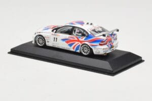 BMW 320i E46 #11 A. Priaulx ETCC Champion 2004 Minichamps 1:43 400042411 Diecast - image 3 of 4