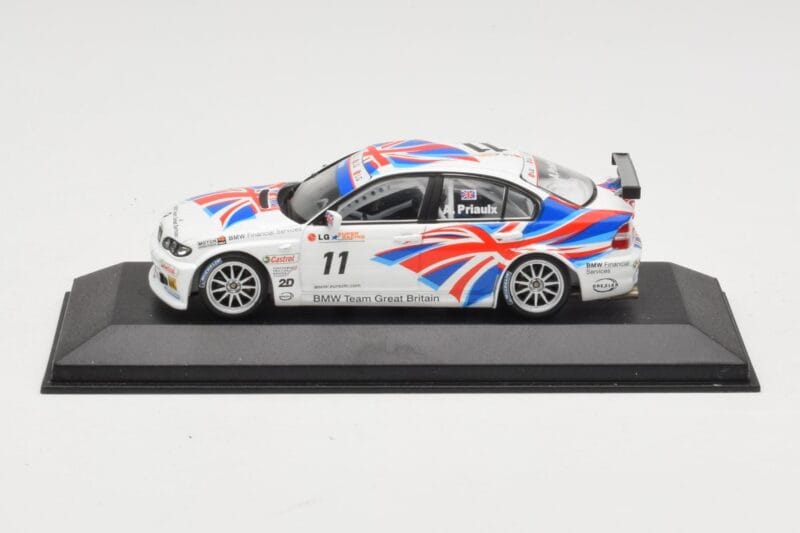BMW 320i E46 #11 A. Priaulx ETCC Champion 2004 Minichamps 1:43 400042411 Diecast