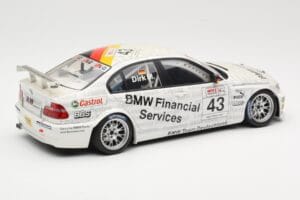 BMW 320i E46 #43 D. Muller WTCC 2005 AUTOart 1:18 80543 Diecast - image 2 of 6