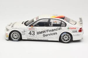 BMW 320i E46 #43 D. Muller WTCC 2005 AUTOart 1:18 80543 Diecast - image 3 of 6
