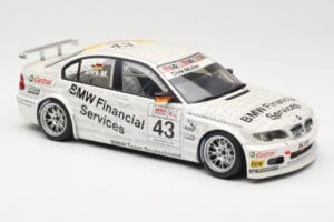 BMW 320i E46 #43 D. Muller WTCC 2005 AUTOart 1:18 80543 Diecast - image 4 of 6