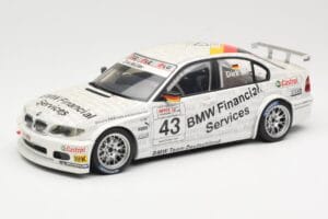 BMW 320i E46 #43 D. Muller WTCC 2005 AUTOart 1:18 80543 Diecast