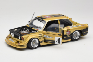BMW 320i #4 Warsteiner J. Obermoser DRM 1977 Minichamps 1:18 180772105-R1 Diecast - image 2 of 8