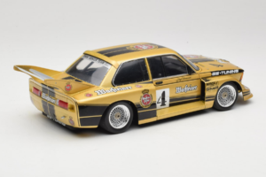 BMW 320i #4 Warsteiner J. Obermoser DRM 1977 Minichamps 1:18 180772105-R1 Diecast - image 3 of 8