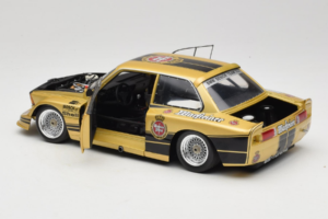 BMW 320i #4 Warsteiner J. Obermoser DRM 1977 Minichamps 1:18 180772105-R1 Diecast - image 5 of 8