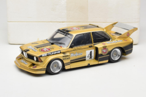 BMW 320i #4 Warsteiner J. Obermoser DRM 1977 Minichamps 1:18 180772105-R1 Diecast - image 8 of 8